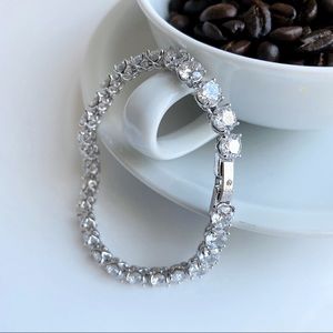 ANGORA 22.5 CZ Tennis Bracelet